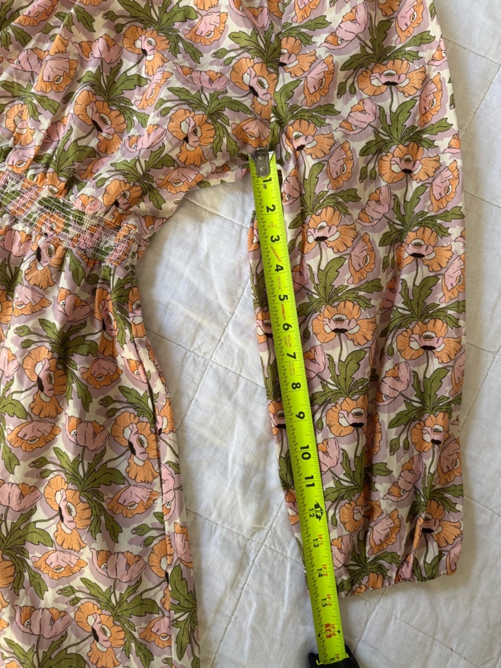 J. Crew Liberty Butterfield Poppy Mini Dress - Picture 5 of 5